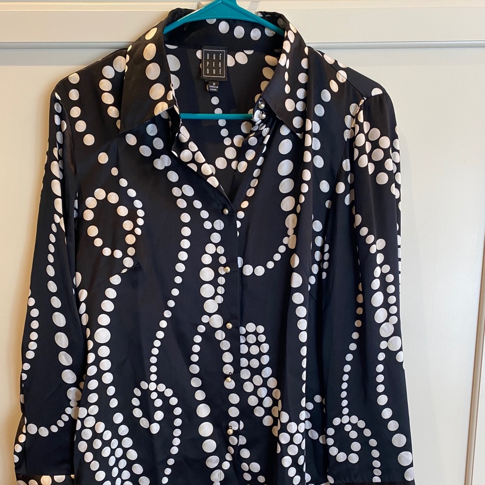 Black blouse